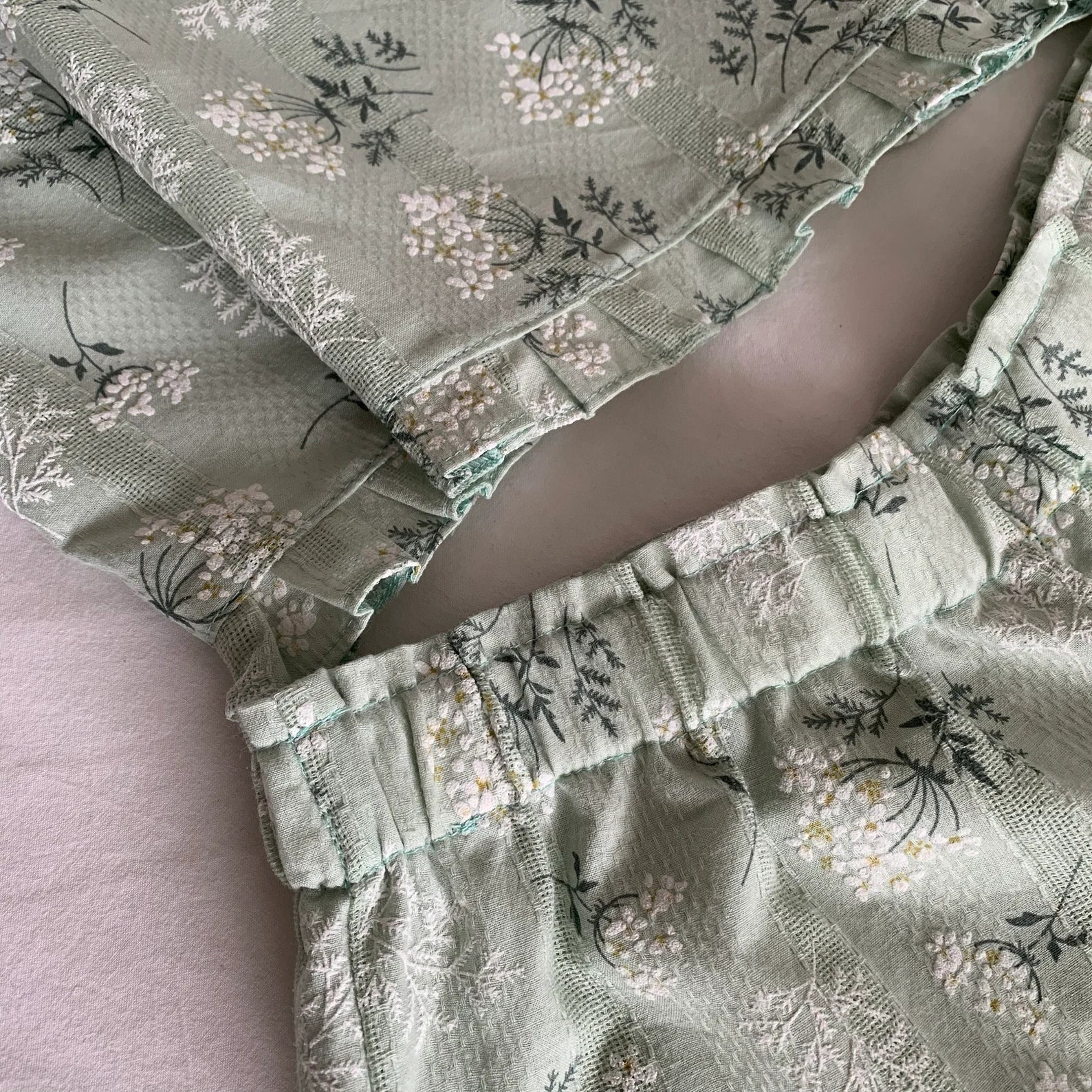 Two-Piece Women'S Outfit, Crafted Loungewear Collection, New Shades Introduced, Lounge Sets, Pajama Gift Collection For Ladies, Floral Loungewear