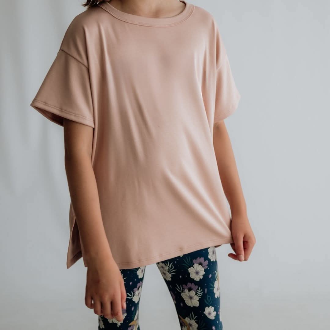 Youth Bamboo Oversized T-Shirt | Sage